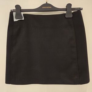 Louis Vuitton Black Skirt